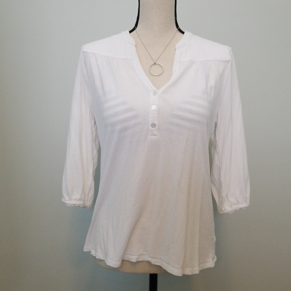 Lilly Pulitzer White Shirt